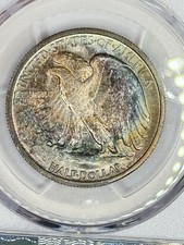 1946-S 50c Walking Liberty Half Dollar PCGS MS67 Toned Toner