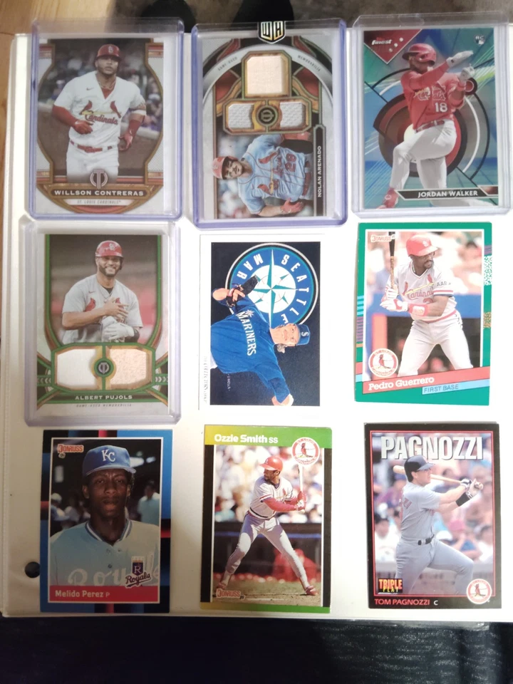 Lote de tarjetas deportivas Mark McGuire y más... Foto 3 de 4