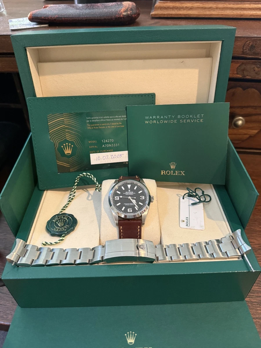 ROLEX Explorer ボックスと付属品セット rolex explorer box products for sale | eBay