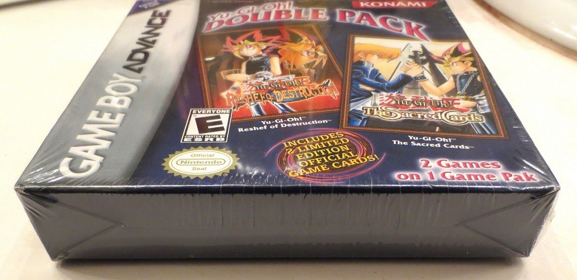 yugioh sacred cards gba rom Yu-Gi-Oh! - The over 100 duelists and rivals Yu-Gi-Oh Double Pack (Nintendo Game