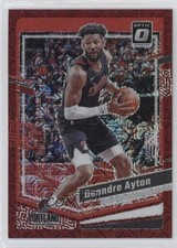 2023-24 Panini Donruss Optic Choice Red Prizm 8/88 DeAndre Ayton #141 14t3
