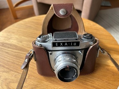 IHAGEE Dresden Spiegelreflexkamera EXA 1a Objektiv Carl Zeiss Jena