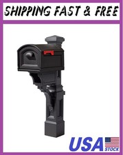 Atherton Extra Large Mailbox & Post, Weather ...