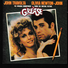 Grease Original 1978 Motion Picture Soundtrack John Travolta Olivia Newton-John