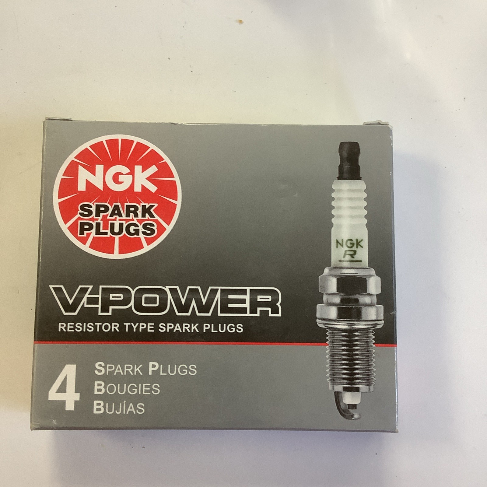 4 Plugs NGK Spark Plugs TR55 3951 V-Power FREE SHIPPING 