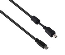 USB C to CB-USB5 CB-USB6 Photo Transfer Charge Cable for Select Olympus Stylus T