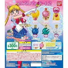 Sailor Moon Prism Power Dome 2 Complete Set of 6 Bandai Gashapon 2015