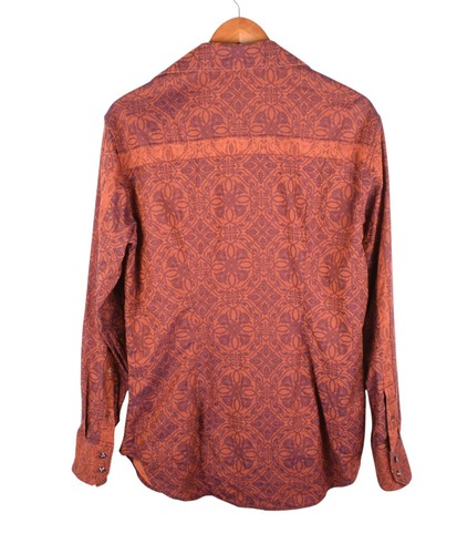 Robert Graham LIMITED EDITION Long Sleeve Classic Fit Men Shirt Size M - Picture 3 of 7