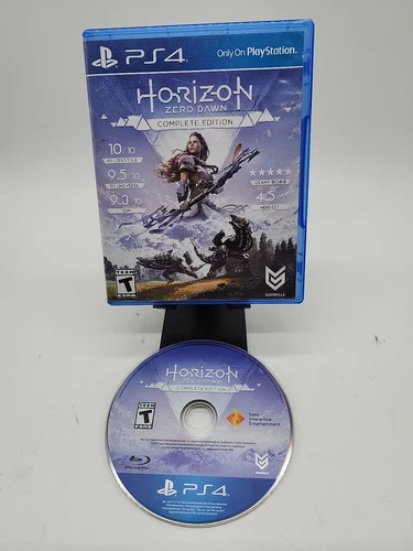 Horizon Zero Dawn Complete Edition Sony PlayStation 4 PS4 2017 CIB TESTED WORKS