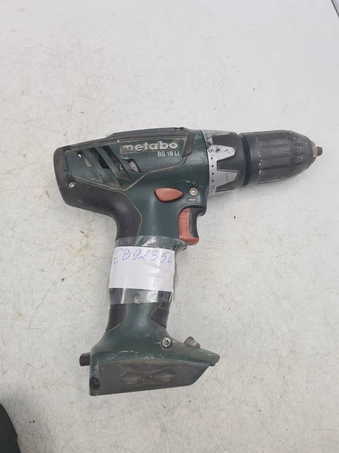 Lot of 4 Metabo Power Tools - 2 Drill/Drivers, BS18 LI, 2 Chargers, Working - Image 4 of 4