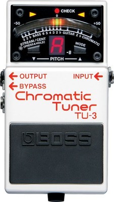 Boss TU-3 Bodentuner - NEU