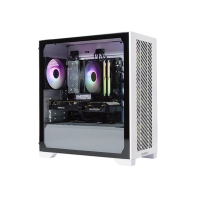 Cooler Master WHITE R5 5600GT/32GB/1TB/ RX6600 8GB Card Gaming