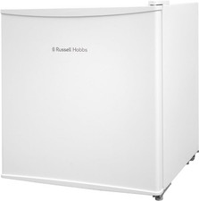 Russell Hobbs RHTTF0E1W 43L Table Top Mini Fridge with Ice Box Freestanding