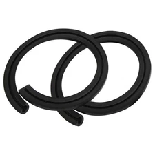 Coil Spring Rubber Insulators Rear 1964-66 Chevelle Lemans Cutlass Skylark 2pc