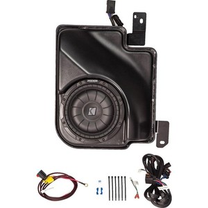 Kicker SSIEXT07 Chevy Silverado 2007-2014 Ext Cab Truck 10" Sub Box Enclosure