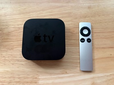 Apple A1469 HD Digital Media Streamer - Black (3rd Generation)