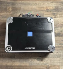 Alpine PDX-5 Car Audio Digital Power Amplifier w/ All 5 Plug Connectors