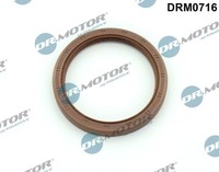 1X Dr.Motor Automotive DRM0716 Wellendichtring Kurbelwelle FüR Skoda Mercedes-Be
