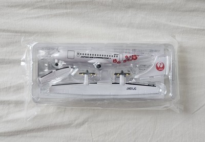 JAL Plastic Model Airplane JA01JC Unopened New Collectible TTC