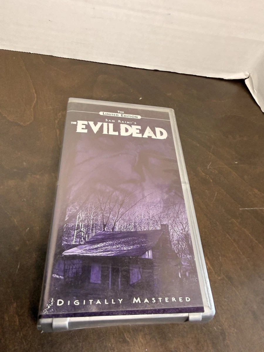 Evil Dead Limited Edition VHS Tapes for sale | eBay