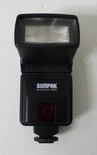 SUNPACK DigiFlash 3000 - For Canon DSLR Cameras - Black; Tested  Flash Comes On