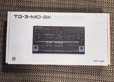 Behringer TD-3-MO-BK Modded Out Analog Bass S...