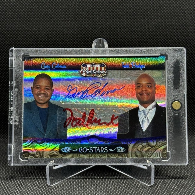 Gary Coleman Todd Bridges 2008 Donruss Americana CO-STARS Autogramm Auto 27/50