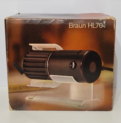 vintage BRAUN Tischventilator HL70 Ventilator - Type 4550 - Top Zustand  - Bild 1 von 4