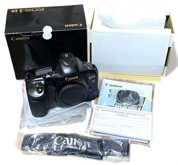 Canon EOS 1V Film Cameras With Timer for sale | eBay