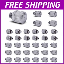 Stainless Steel Mist Nozzles 35pcs - Clog-Prevent Design