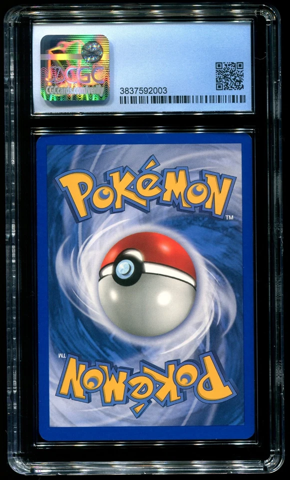 CGC 9 Blastoise Reverse Holo Rare Expedition 2002 Pokemon Card #4 - Image 2 of 2