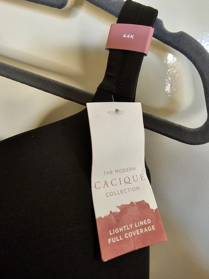 Sujetador Colección Moderna Cacique Ligeramente Forrado Cobertura Completa Talla 44F Nuevo con Etiquetas Foto 3 de 4