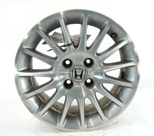 2004 2005 Honda Civic 15x6 Alloy Wheel Rim 15 Spoke Oem 4 Lug Coupe Sedan