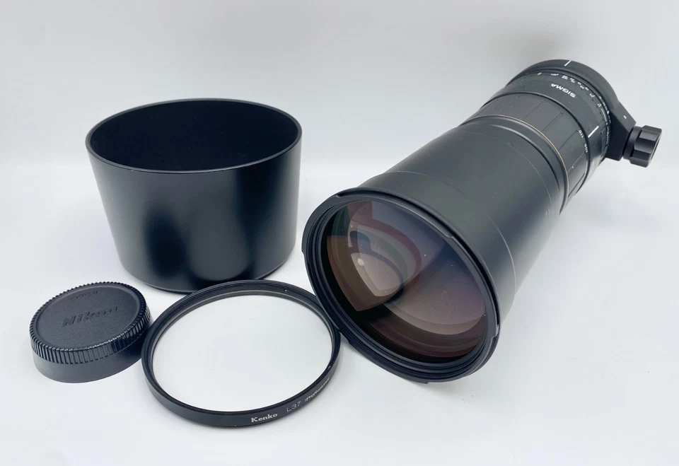 [Very Good] w/Food Sigma APO 170-500mm F/5-6.3 DG D Telephoto Lens for Nikon - Image 2 of 4