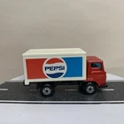 Matchbox Superfast Lesney Dodge Commando Delivery Box Truck Pepsi Cola Red NM