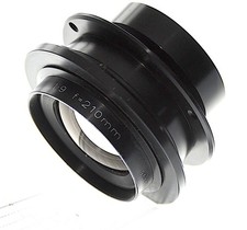 Rodenstock Apo Gerogon 210mm f9, flange, EXC 