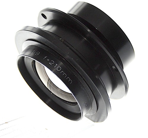 Rodenstock Apo Gerogon 210mm f9, flange,  EXC++