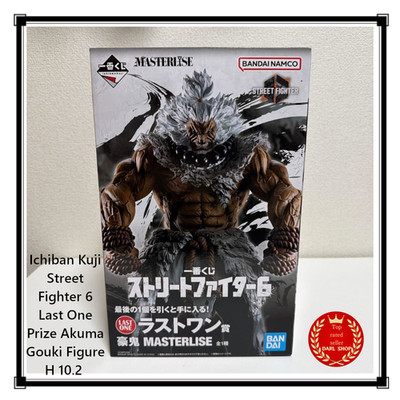Ichiban Kuji Street Fighter 6 Last One Prize Akuma Gouki Figur H 10.2 in Japan