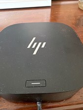 HP USB-C DOCK G5 HSN-IX02 docking station HDMI DP 4K Type-C w/ 120W Adpt