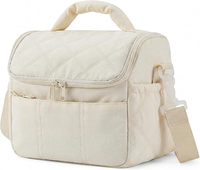 Nanxson Isolierte KüHltasche FüR Frauen MäNner, Doppelschicht Lunch Tasche Ausla