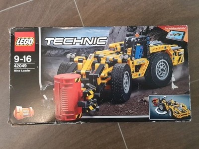 LEGO Technic 42049 Mine Loader Bergbau-Lader 2in1 Fräsmaschine Bergwerk Greifer