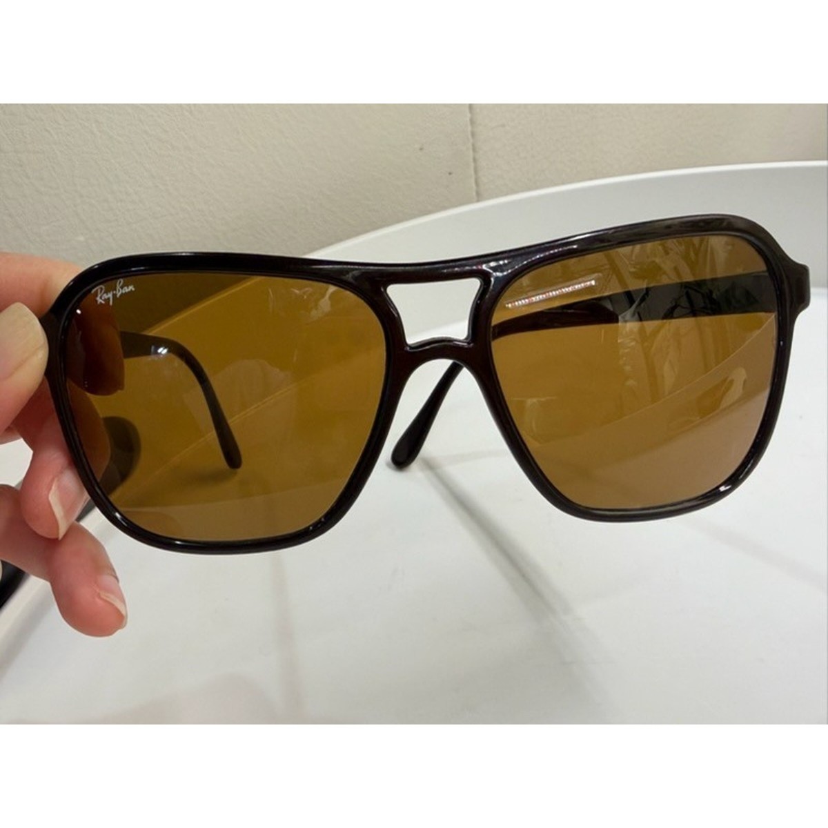 Vintage Ray-Ban CATS Bausch & Lomb Frame France Nylon Sunglasses