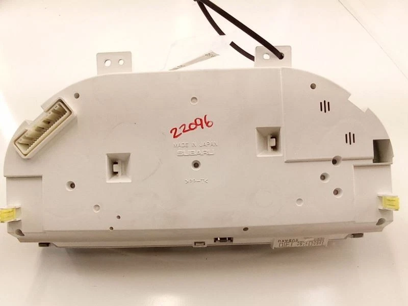 2009 SUBARU FORESTER X СПИДОМЕТР ДАТЧИК КЛАСТЕР OEM Б/У ПРОТЕСТИРОВАН 85002SC130 - Изображение 4 из 4