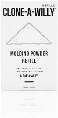 clone a willy molding powder refill 3 oz