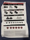 BTS World Tour Arirang Official Merchandise Sheets & Plastic Bag Music — photo 1