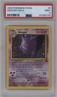 Gengar 5/62 Fossil Holo Rare HP Pokemon 1999