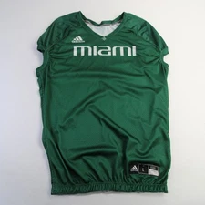 Miami Hurricanes adidas Practice Jersey - Football Men's Green New