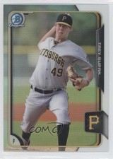 2015 Bowman Draft Chrome Refractor Trey Supak #42 4t6