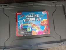 My first amazing science kit, STEM, 100 experiments Brand new in factory wrapp