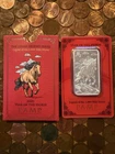 Pamp Suisse 2026 Year of the 1000 Mile Horse 1 oz Silver Bar in Assay